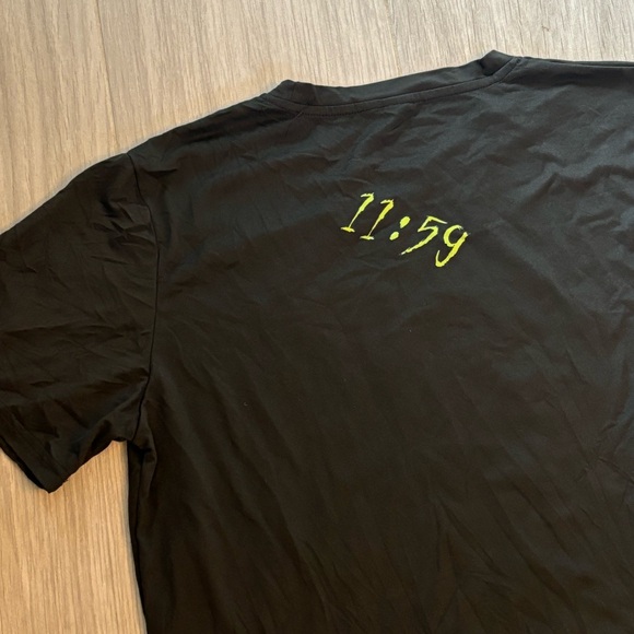 SHEIN Men Tooth & Letter Graphic Tee - Picture 4 of 9